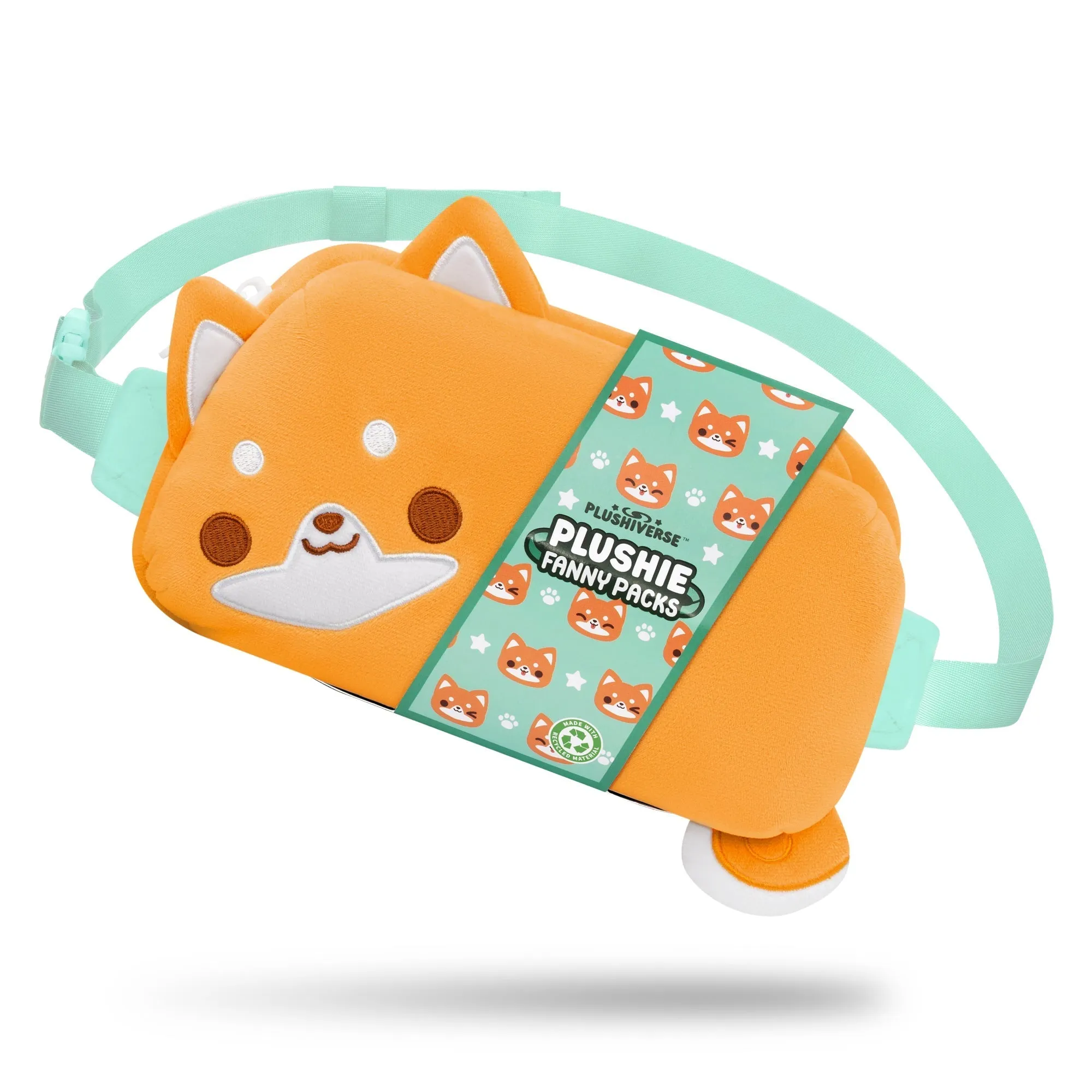 Plushiverse Super Shiba Plushie Fanny Pack