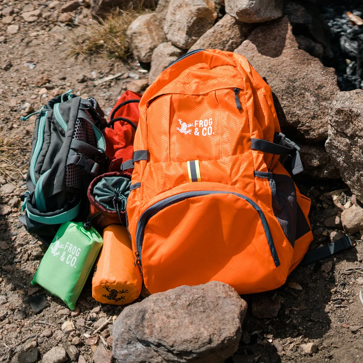 Pocket Backpack