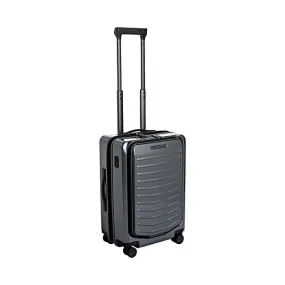 Porsche Roadster Hardcase Trolley, Gray Metallic - Small