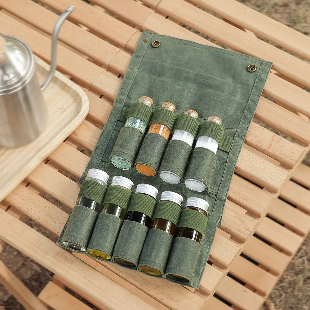 Portable Camping Condiment Set