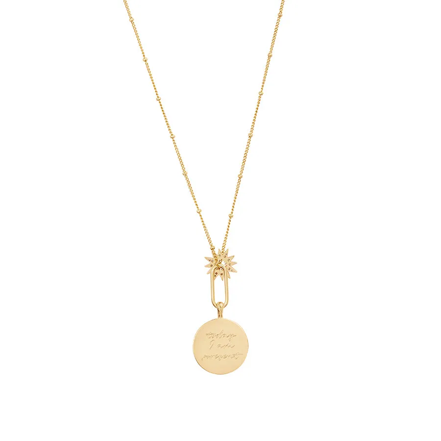 Presence Gold Necklace