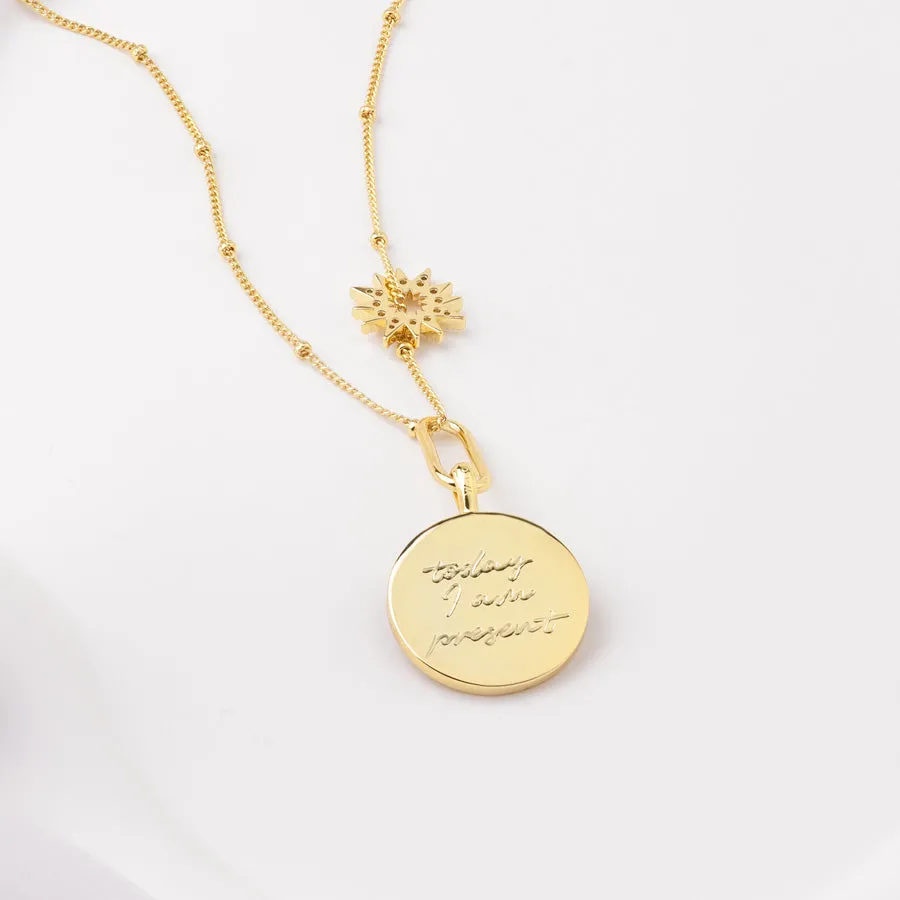 Presence Gold Necklace