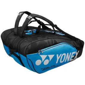 Pro 12 Pack Black and Blue Bag