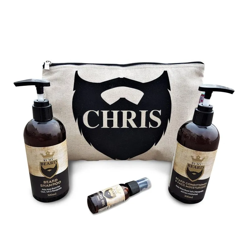 Pure Essence Greetings Personalised Beard Kit