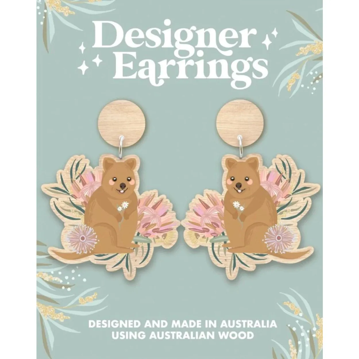 Quokka Earrings