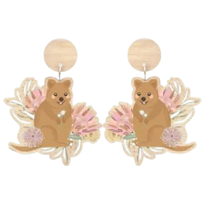 Quokka Earrings