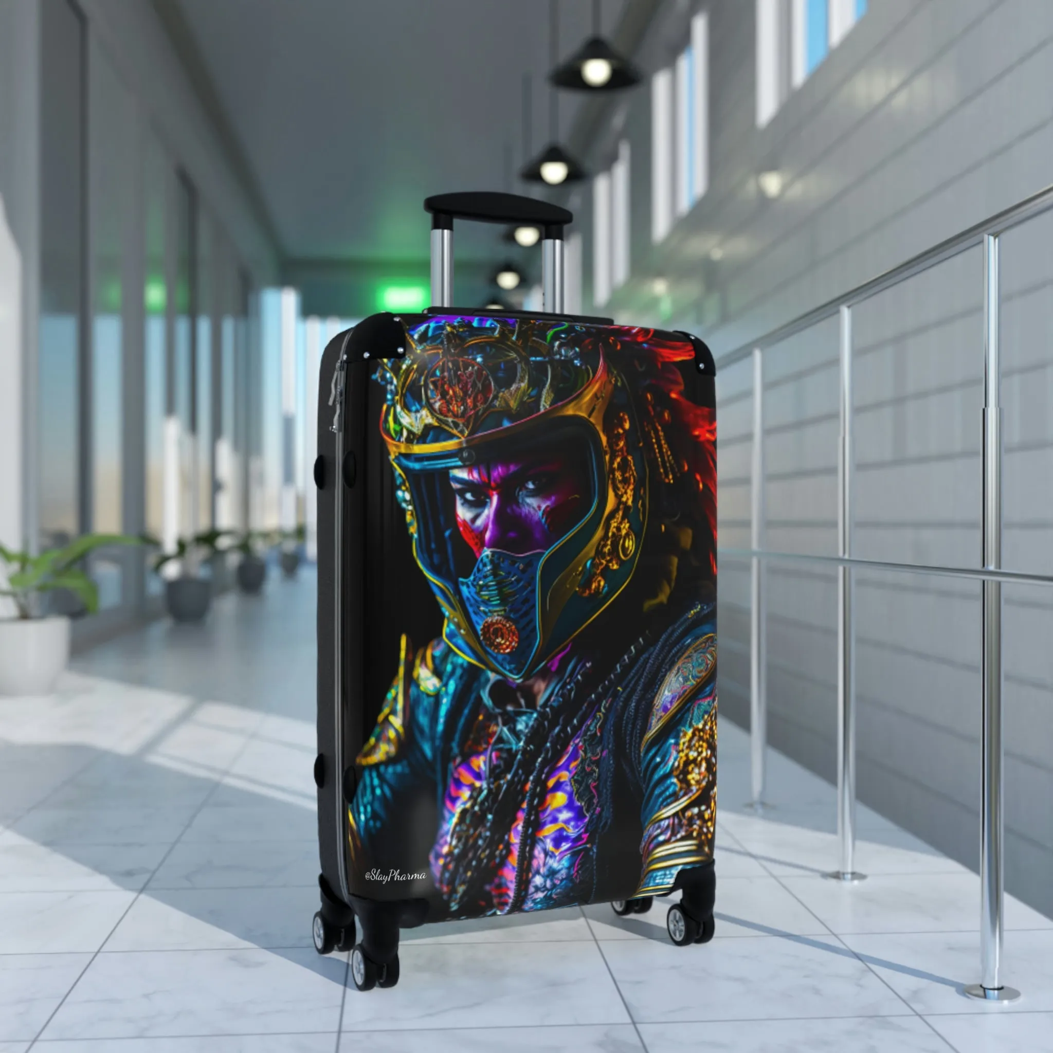 "Cyber Yakuza Punk" Suitcase