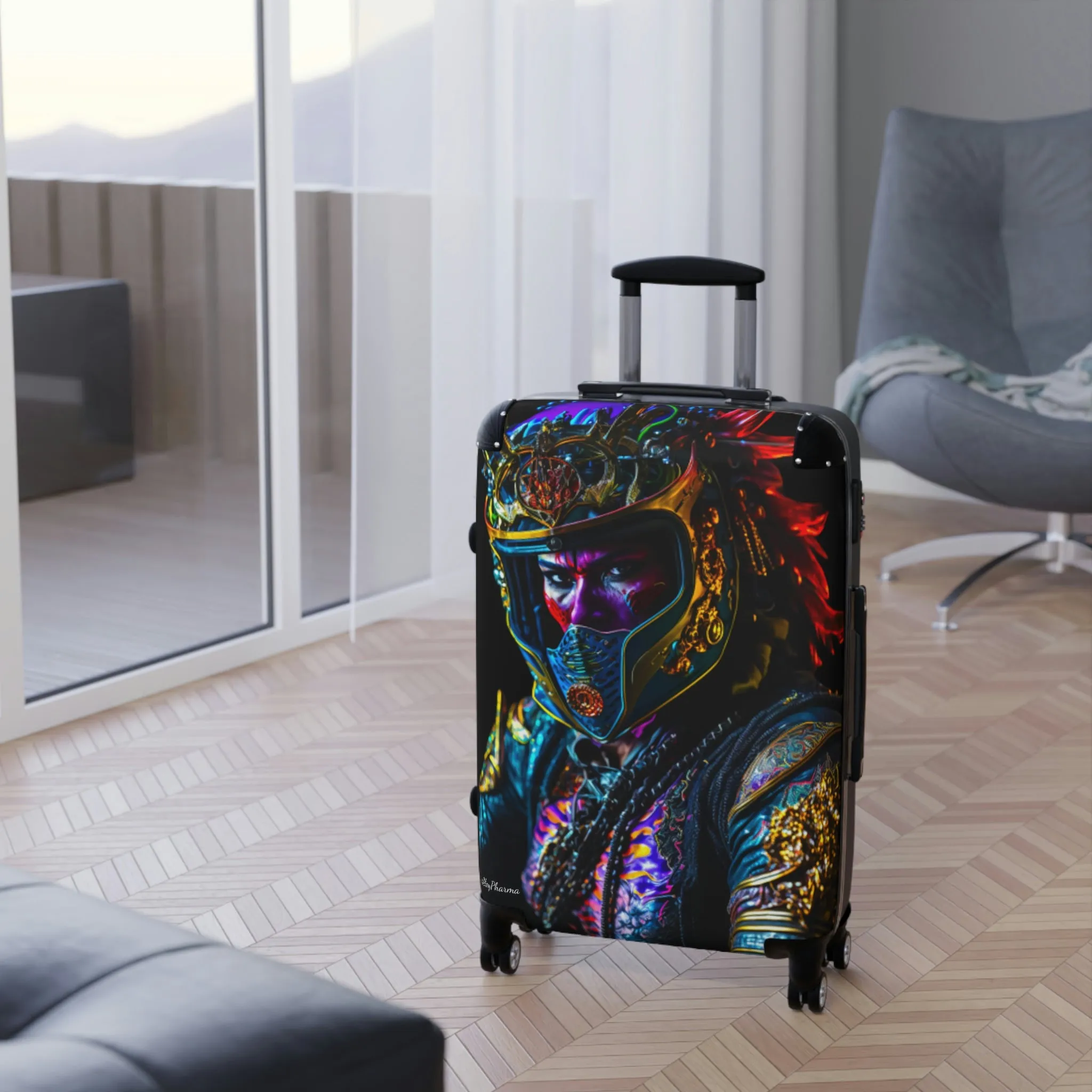 "Cyber Yakuza Punk" Suitcase