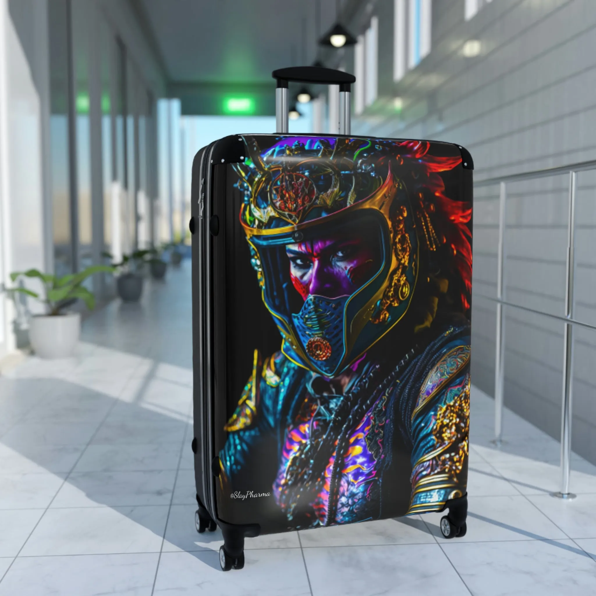 "Cyber Yakuza Punk" Suitcase