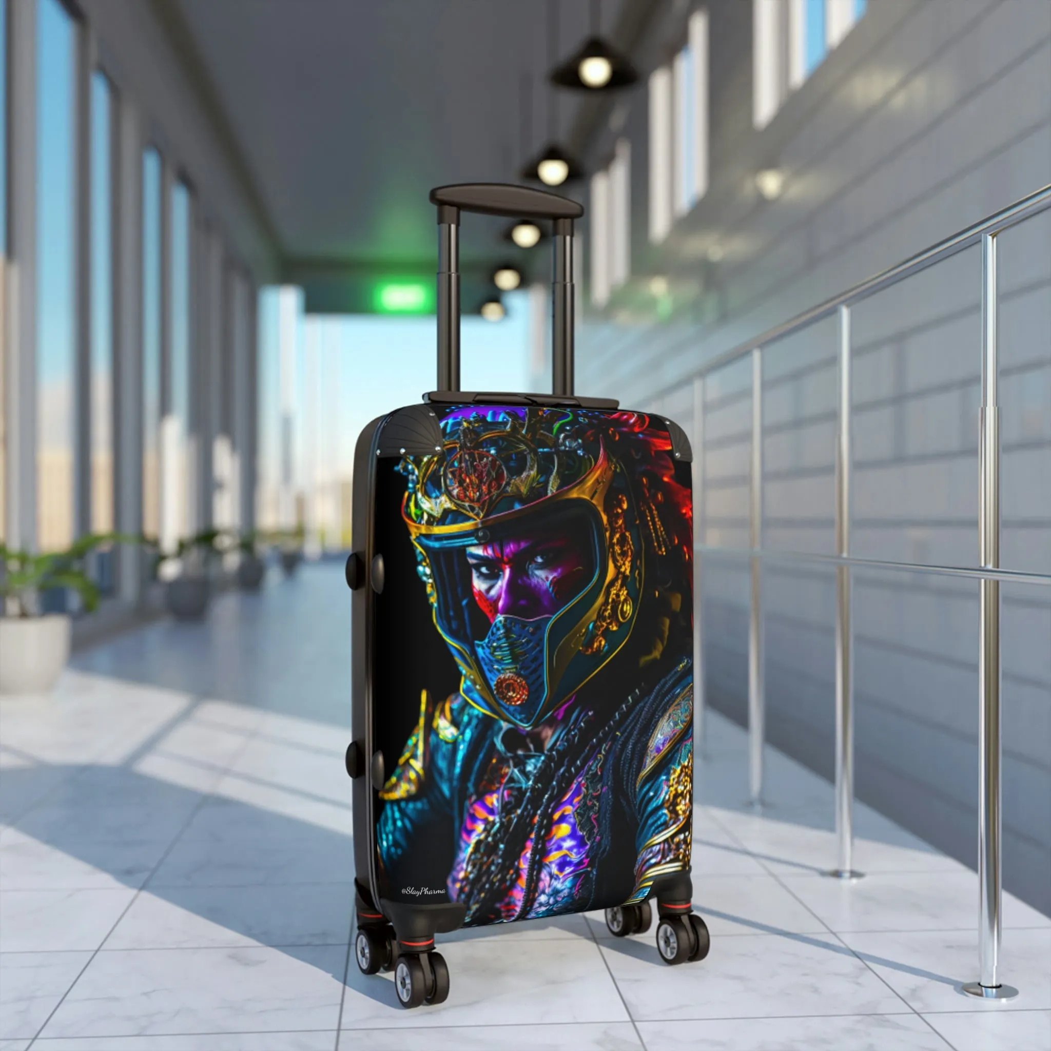 "Cyber Yakuza Punk" Suitcase