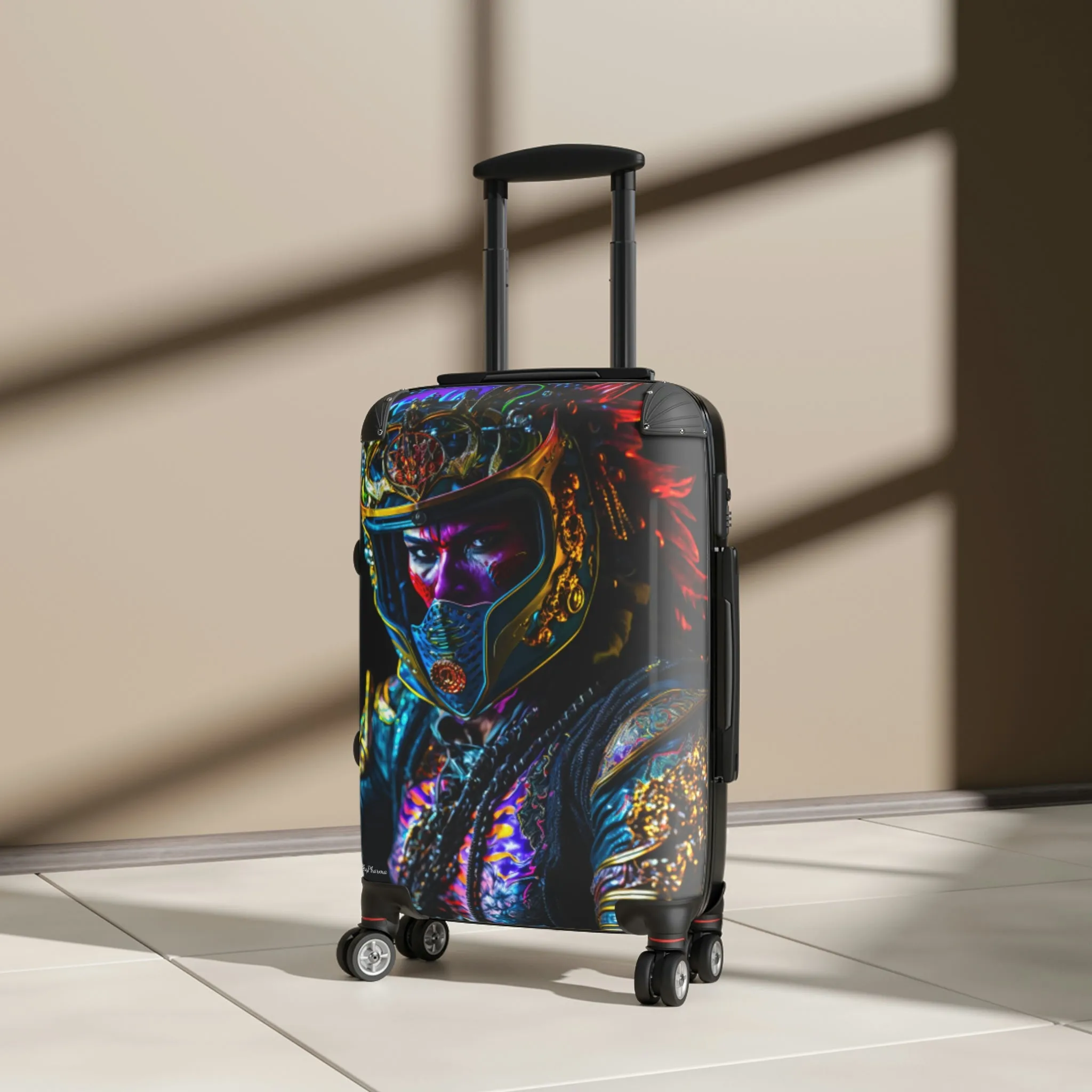 "Cyber Yakuza Punk" Suitcase