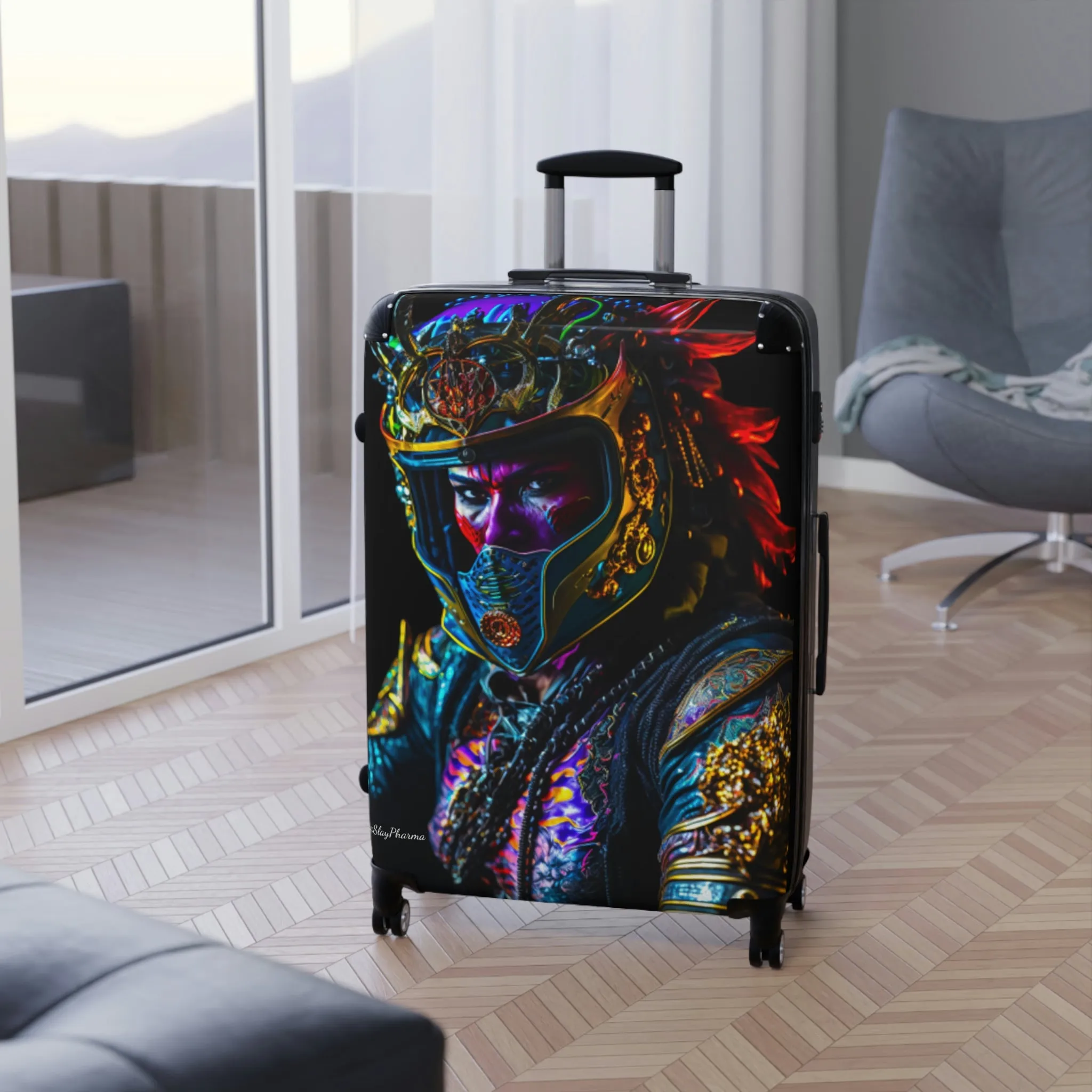 "Cyber Yakuza Punk" Suitcase