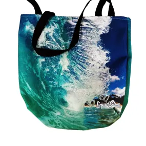 "NS Shorey" Tote Bag By Liquid Shelter