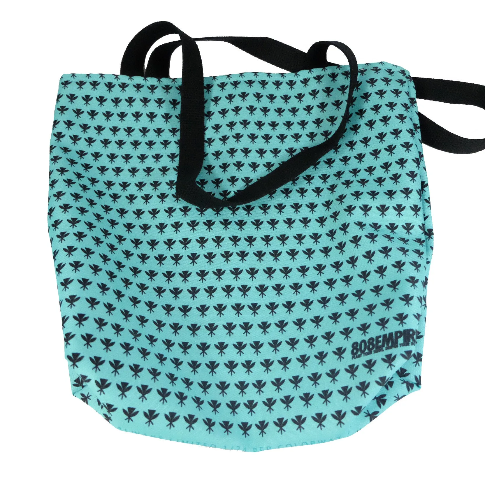  "Royal Standard" Tote Bag by 808 Empire (Aqua)