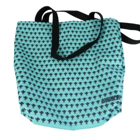  "Royal Standard" Tote Bag by 808 Empire (Aqua)