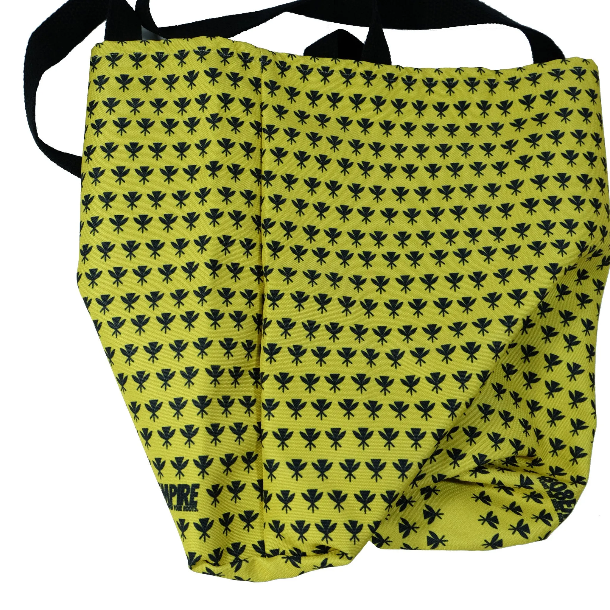 "Royal Standard" Tote Bag by 808 Empire (Yellow)