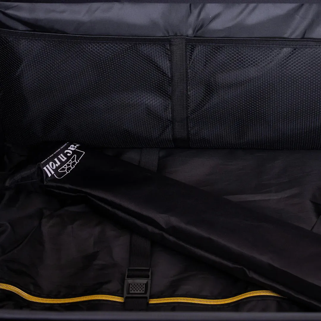 Rac n Roll Medium Black Bag