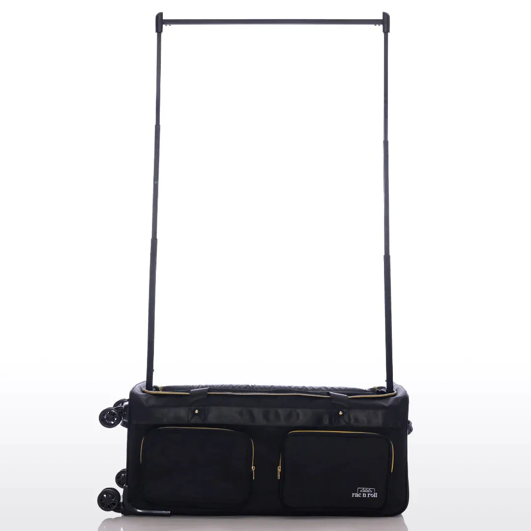 Rac n Roll Medium Black Bag