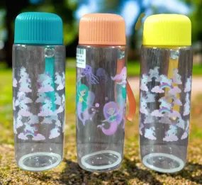 Rainbow Fish Theme Water Bottle