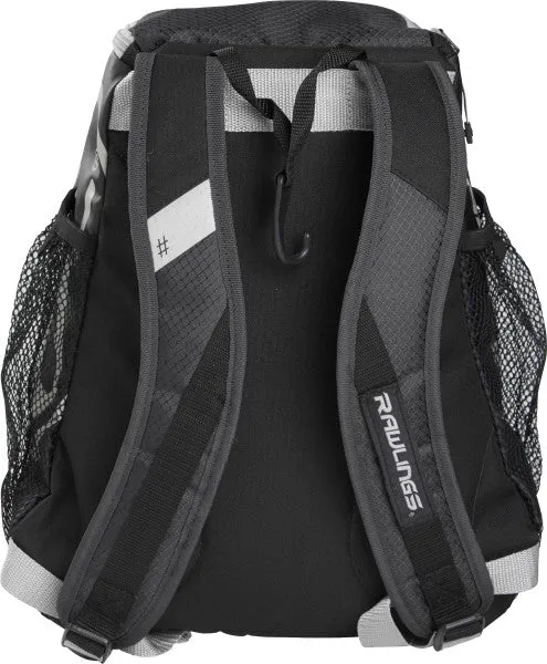 Rawlings R400 Backpack - Black