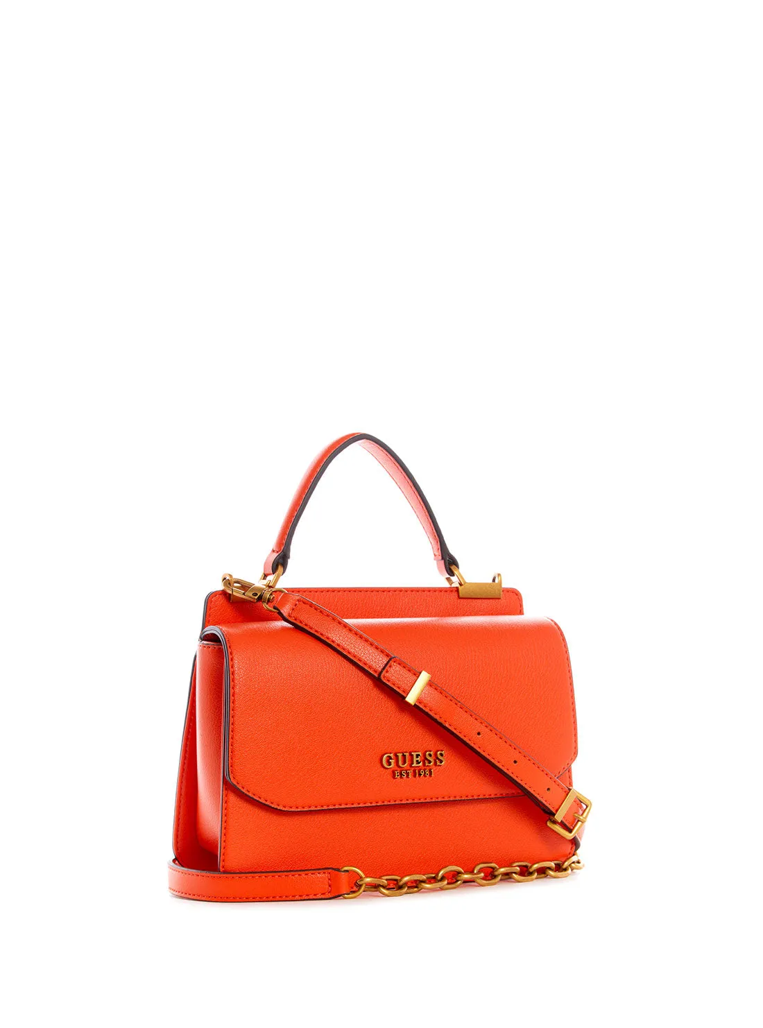 Red Kristle Crossbody Bag