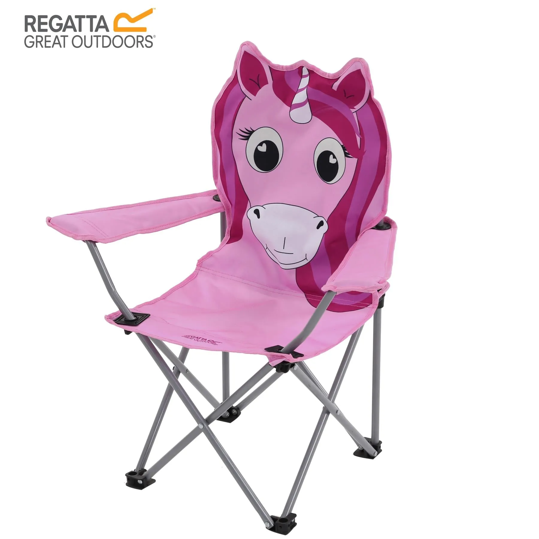 Regatta Kids Camping Lightweight Folding Chair - Ideal for Boys and Girls