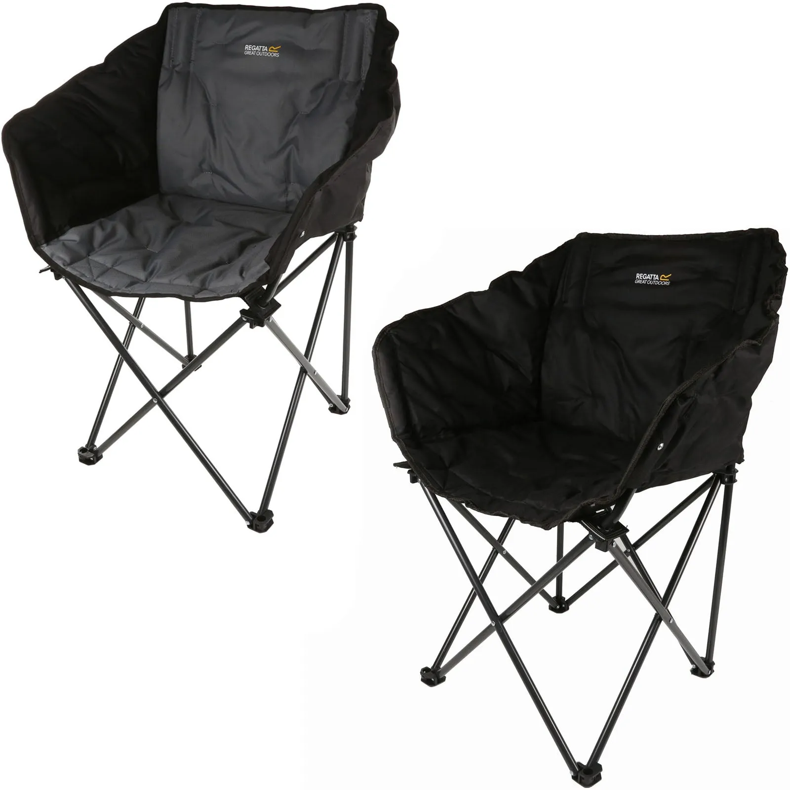 Regatta Navas Foldable Camping Chair With Storage Bag