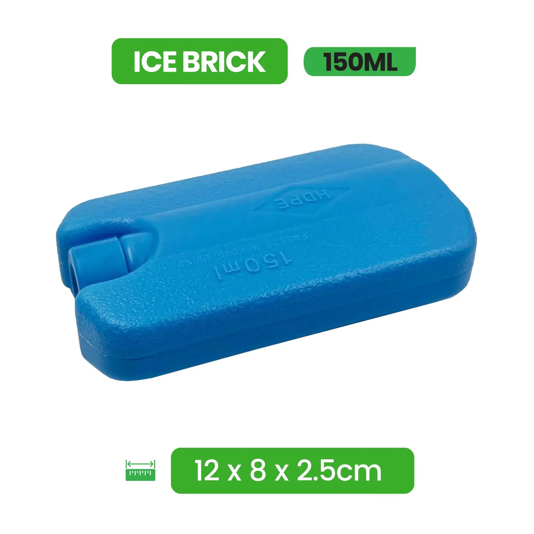 Reusable Ice Brick Pack 150ml