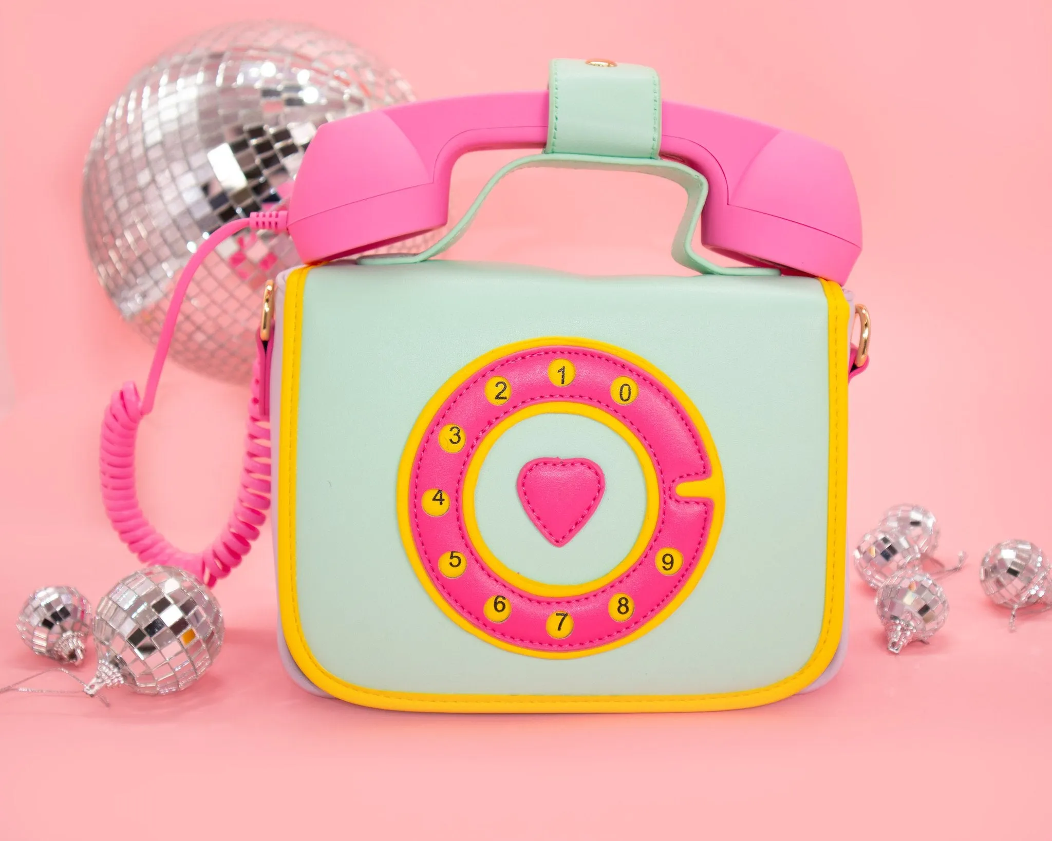 Ring Ring Phone Convertible Handbag