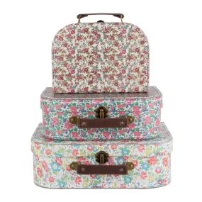 RJB Stone English Garden Suitcase