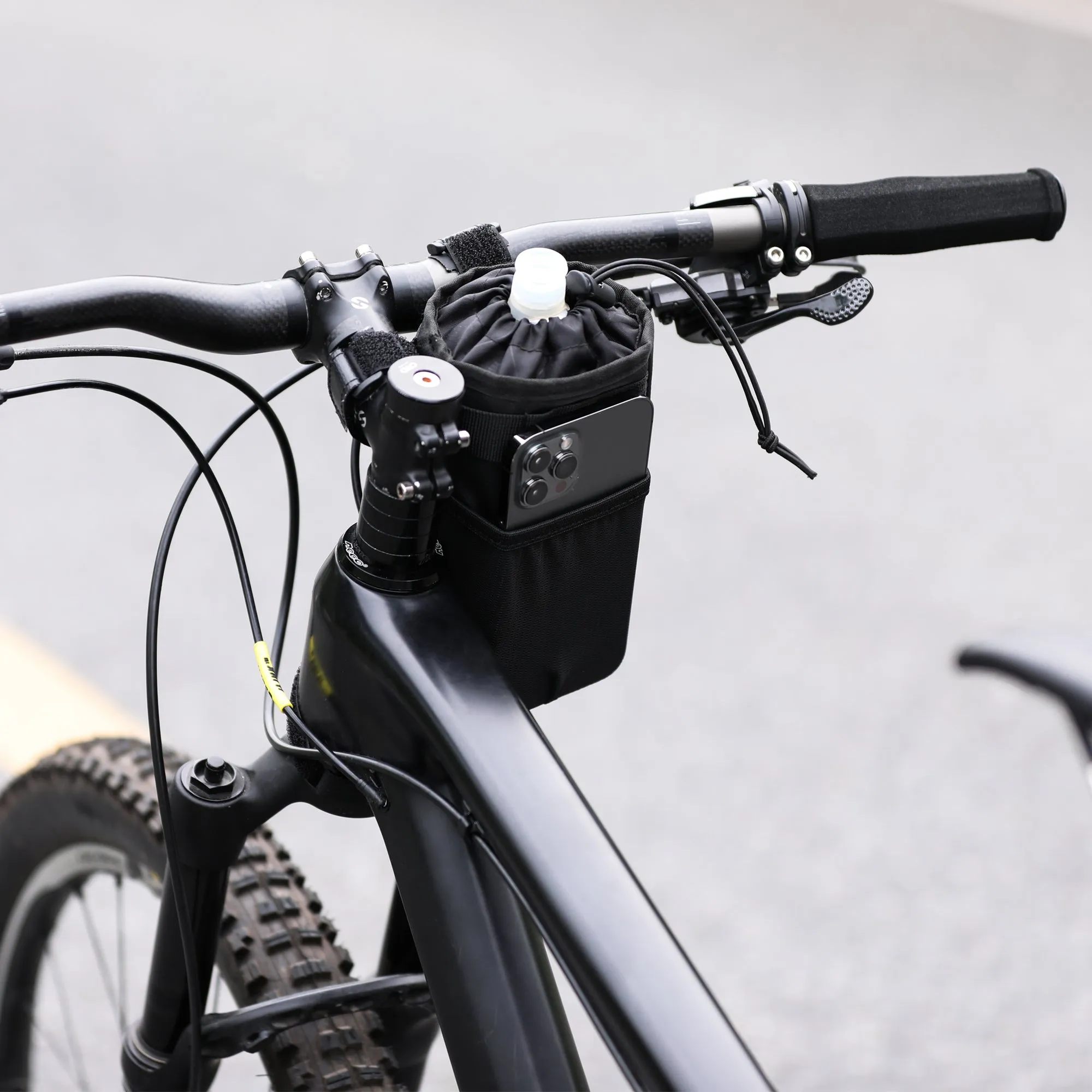 RK9100 Handlebar Water Bottle Bag