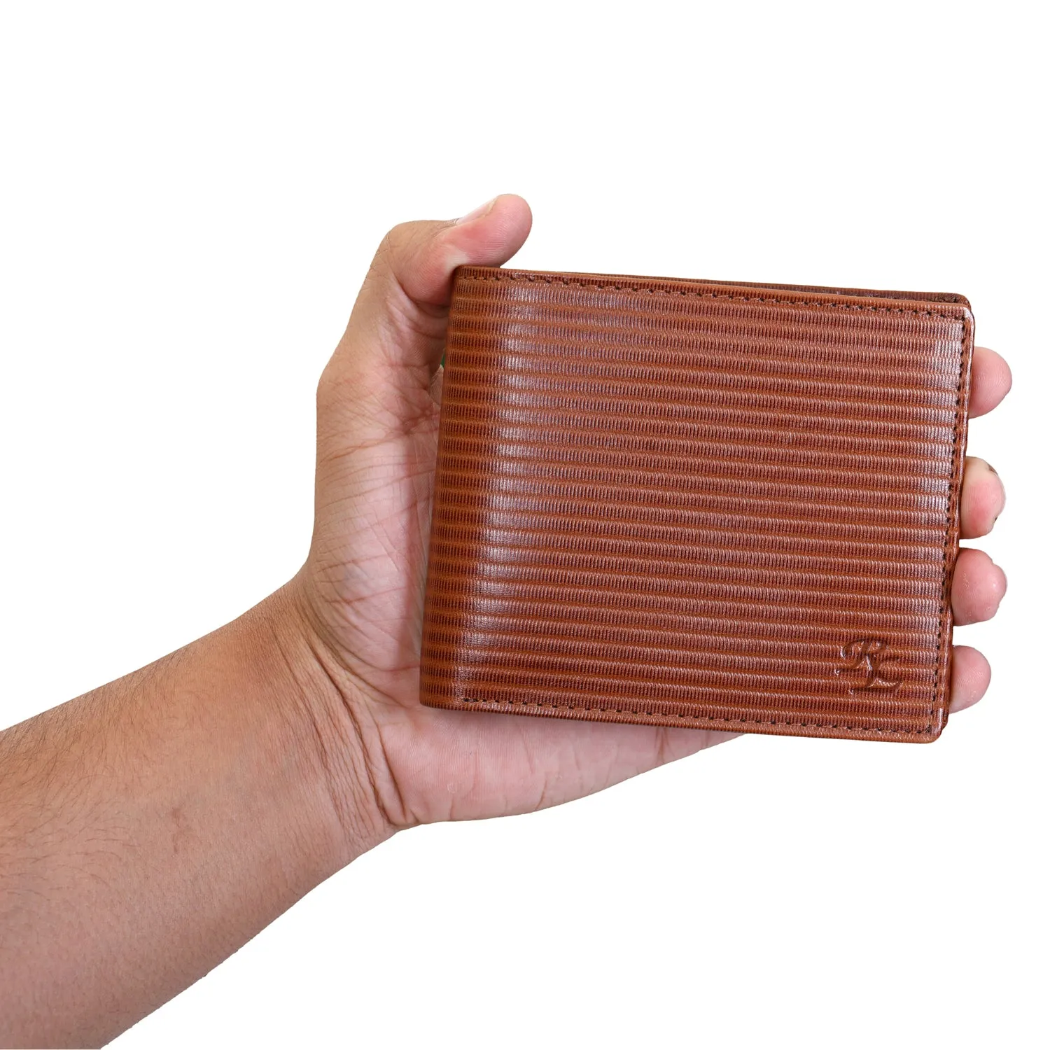 RL Fike Leather Wallet For Men