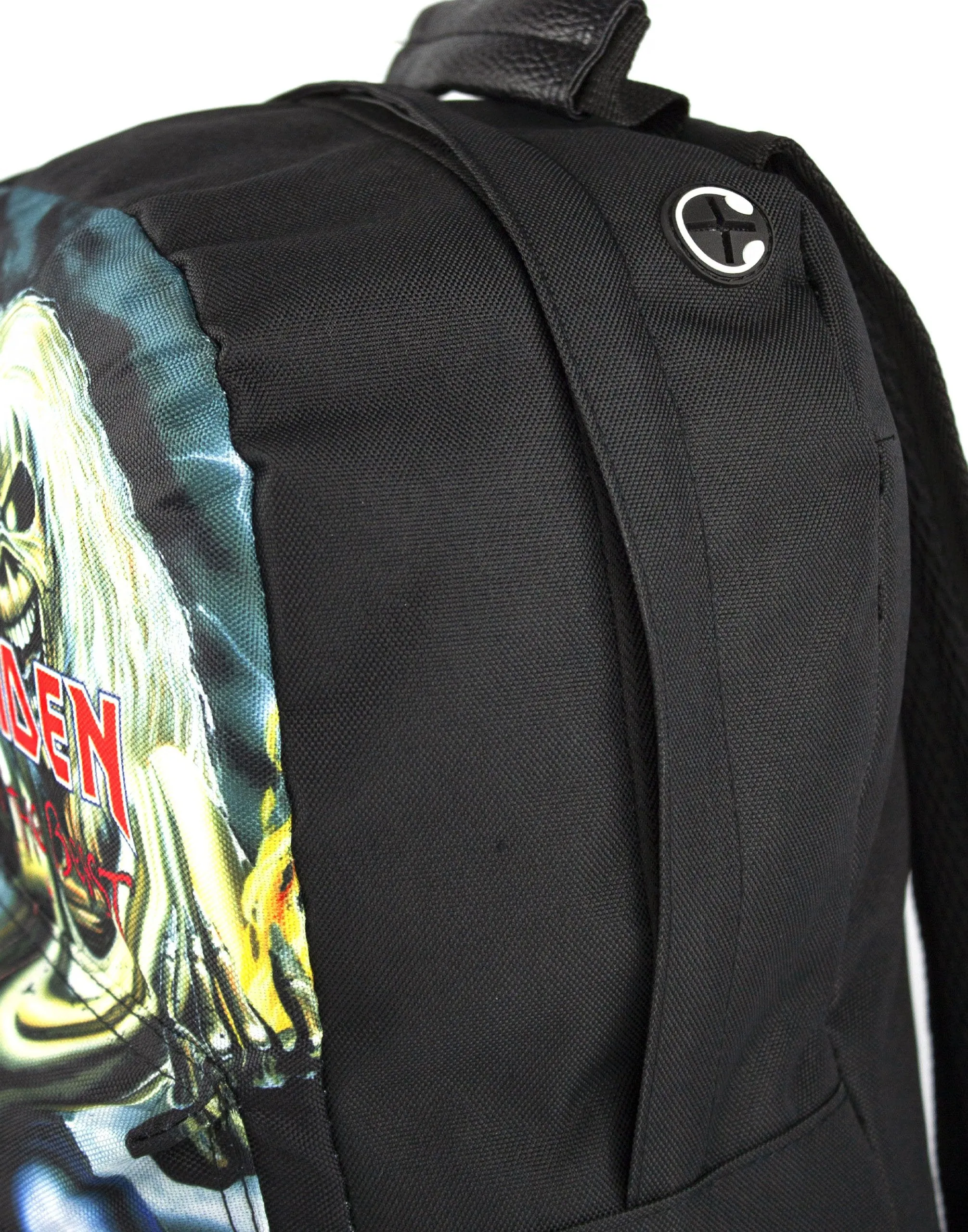 Rock Sax Iron Maiden Number Of The Beast Backpack