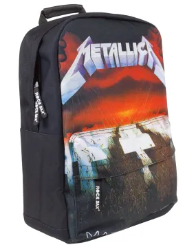 Rock Sax Metallica Master Of Puppets Backpack