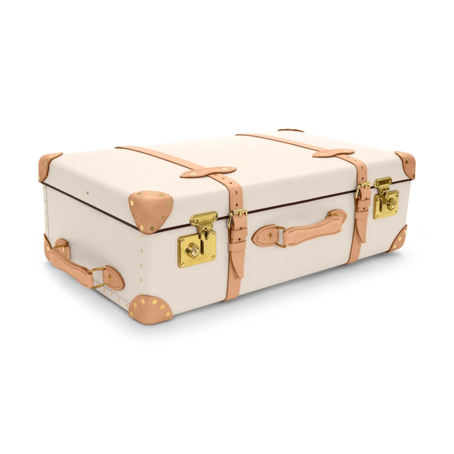 Safari · Large Suitcase | Ivory/Natural