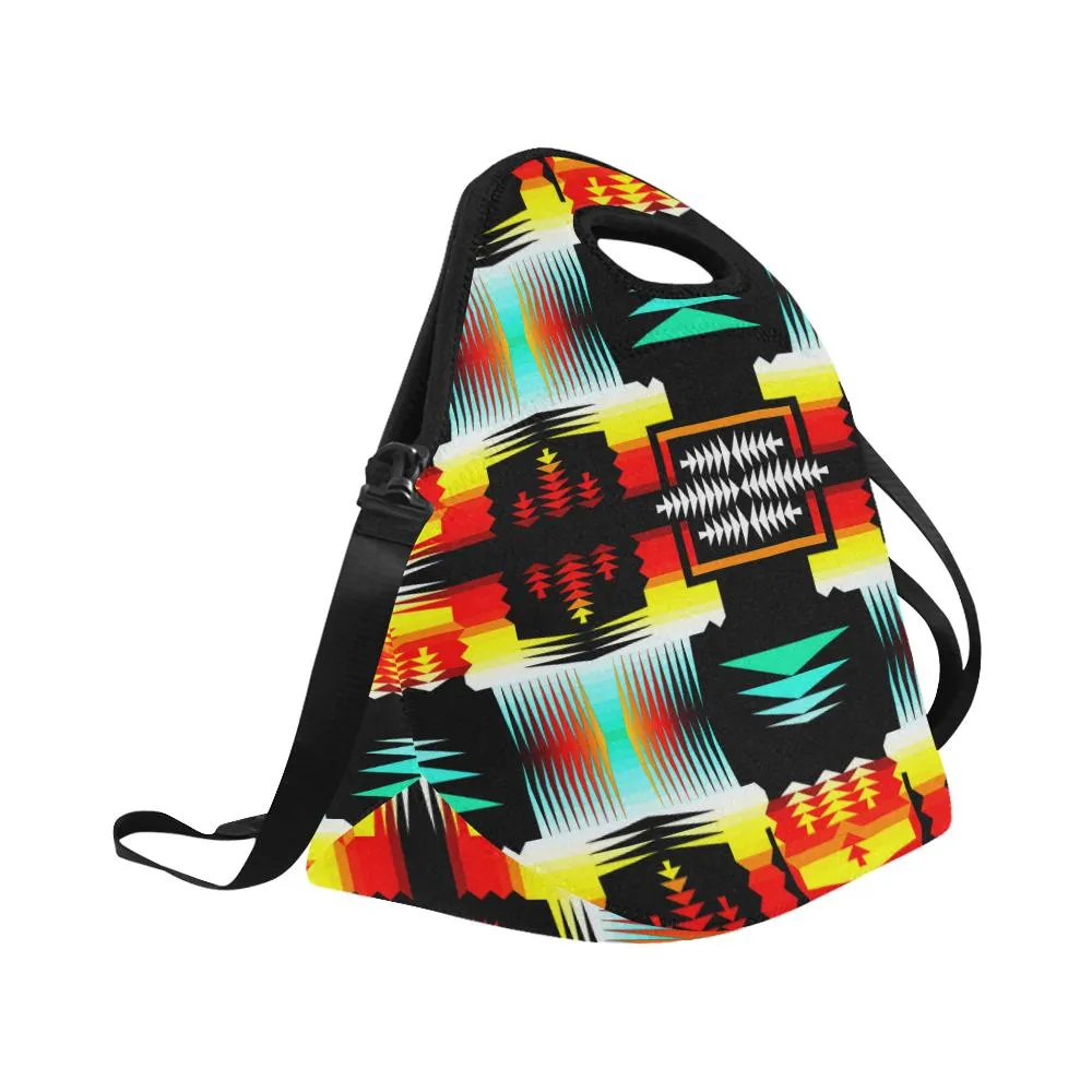 Sage Fire Large Insulated Neoprene Lunch Bag