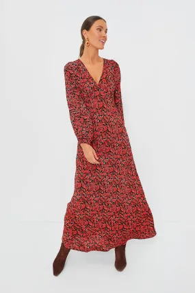 Salema Floral Marcia Maxi Dress