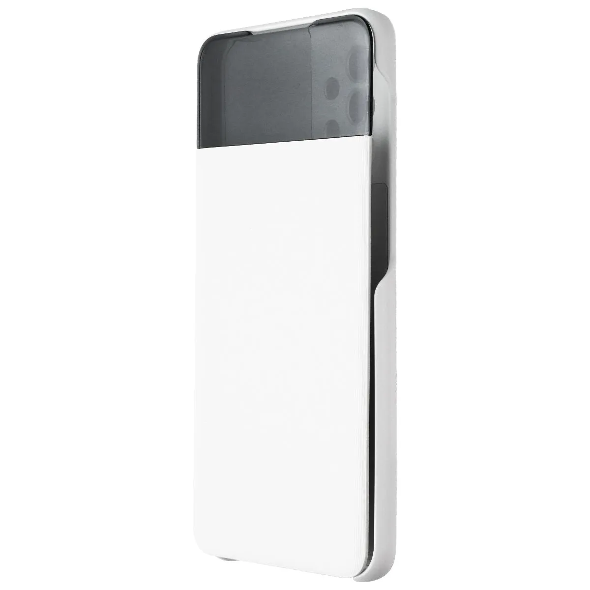 Samsung Smart S-View Wallet Cover for Galaxy A32 5G - White