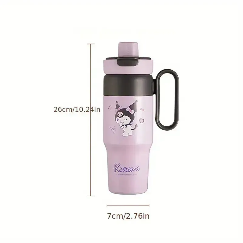 Sanrio Thumb Lock Tumbler Bottle (600 ml)