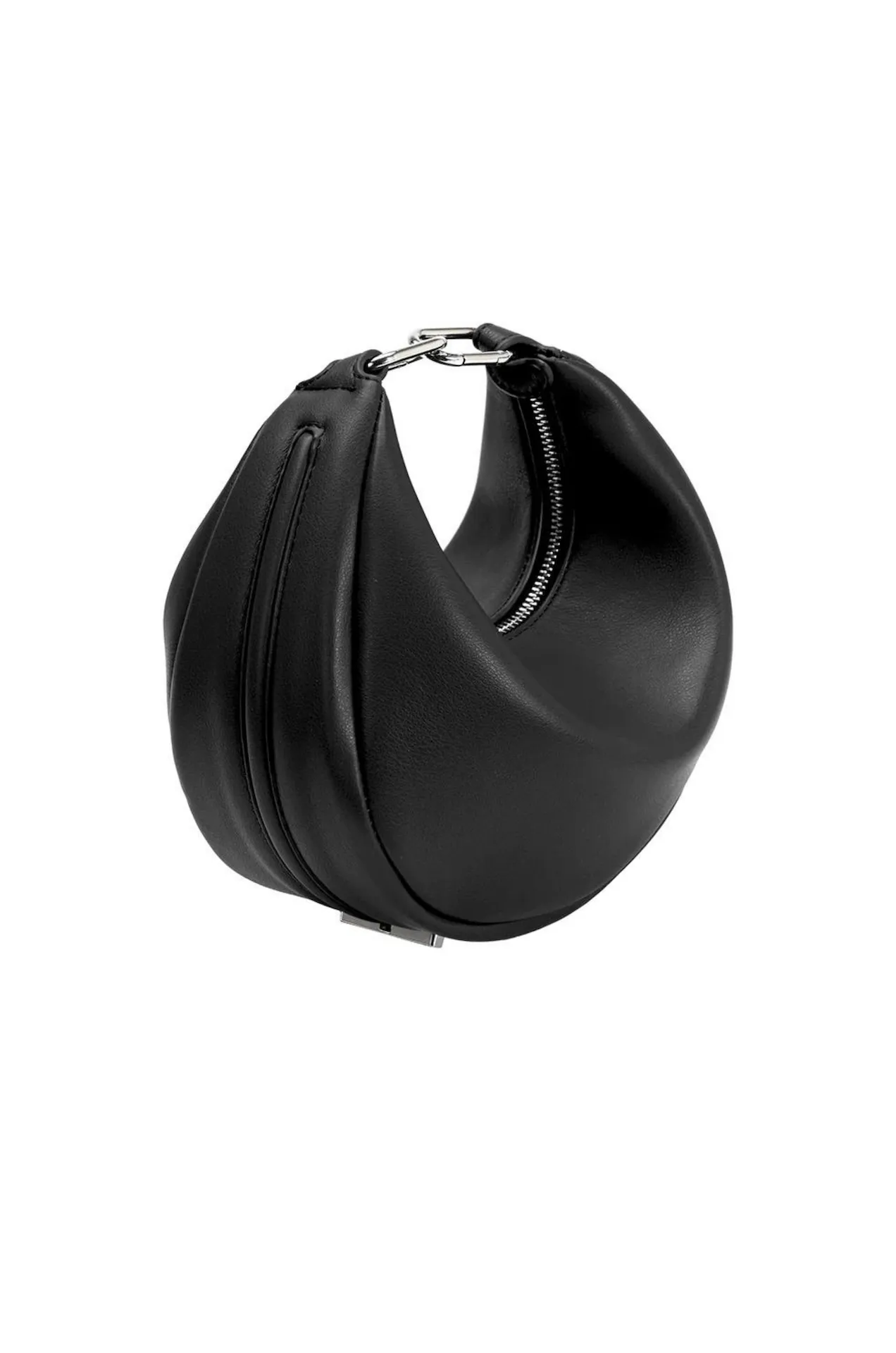 Sasha Black Vegan Crossbody Bag