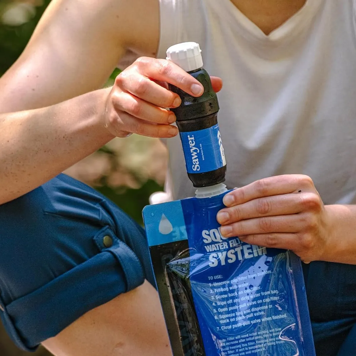 Sawyer Squeeze Water Filter System