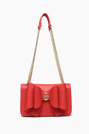 Scarlett Bowtie Dual Crossbody Bag