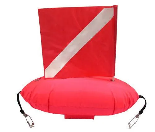 Scuba Diving Spearfishing Inflatable Float and Dive Flag