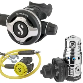 Scubapro Mk25 Evo, S600, R105 Octo