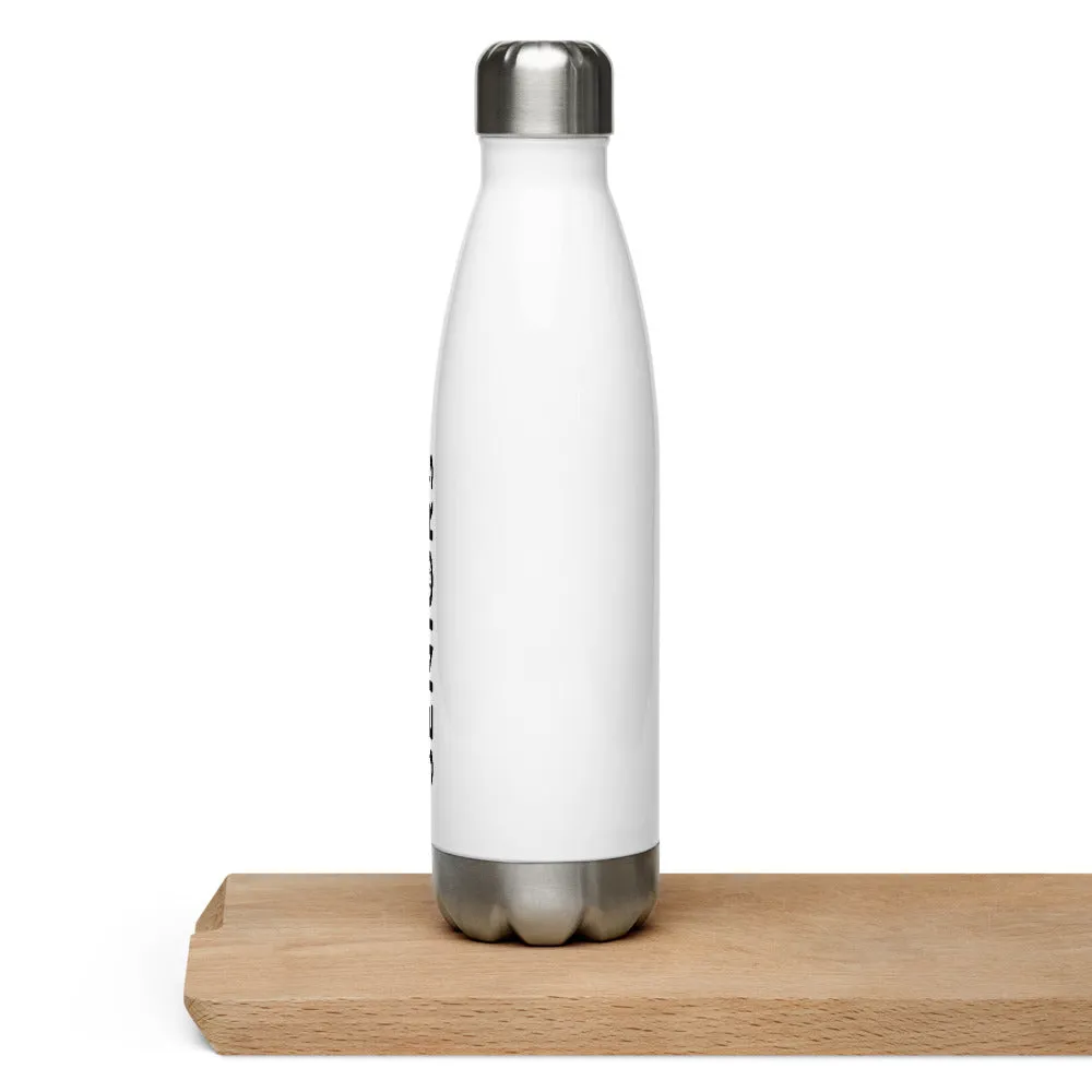 Seniors Stainless Steel Water Bottle