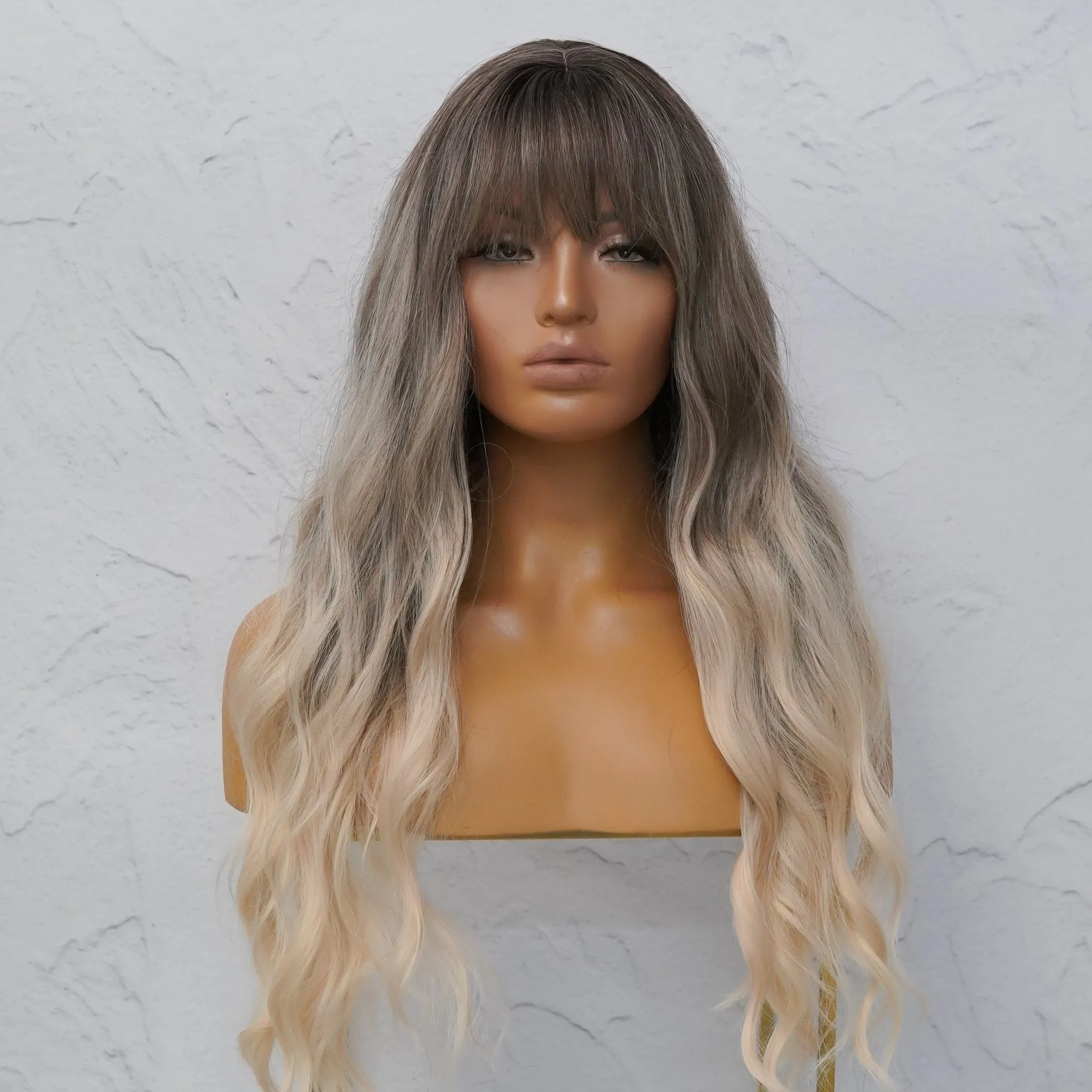 SHAKIRA Ombre Fringe Wig