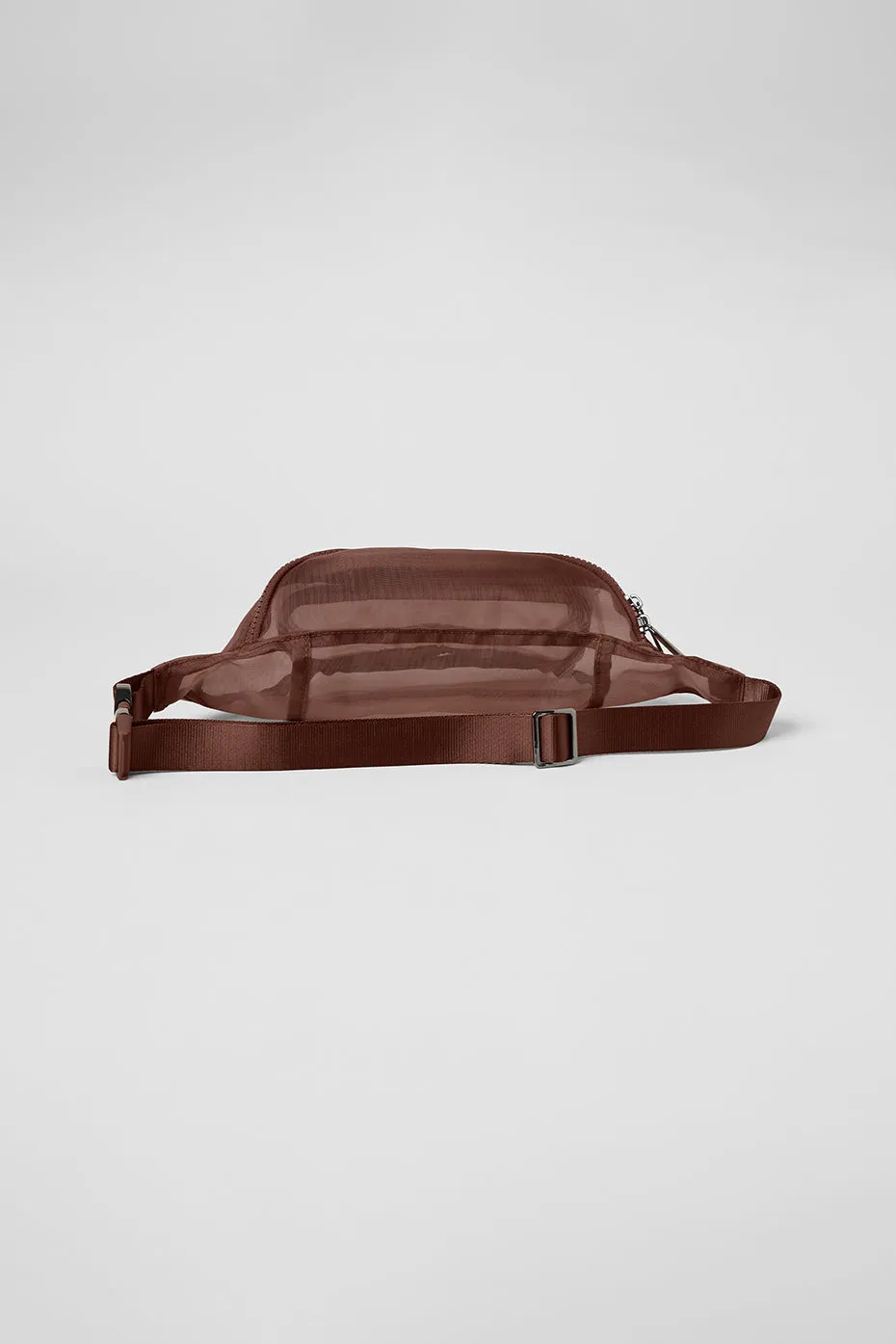 Sheer Fanny Pack - Chestnut