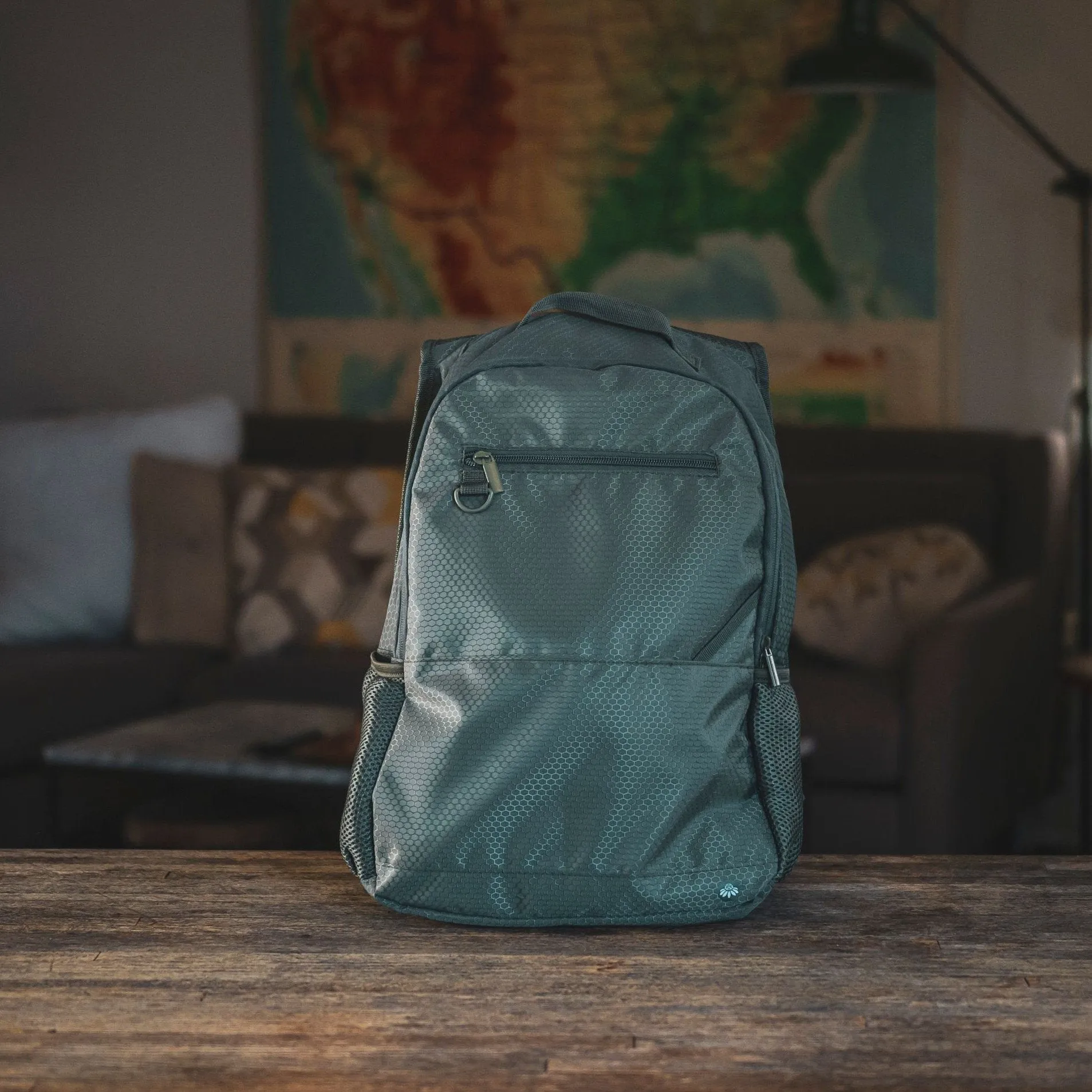 Signature Backpack - Green