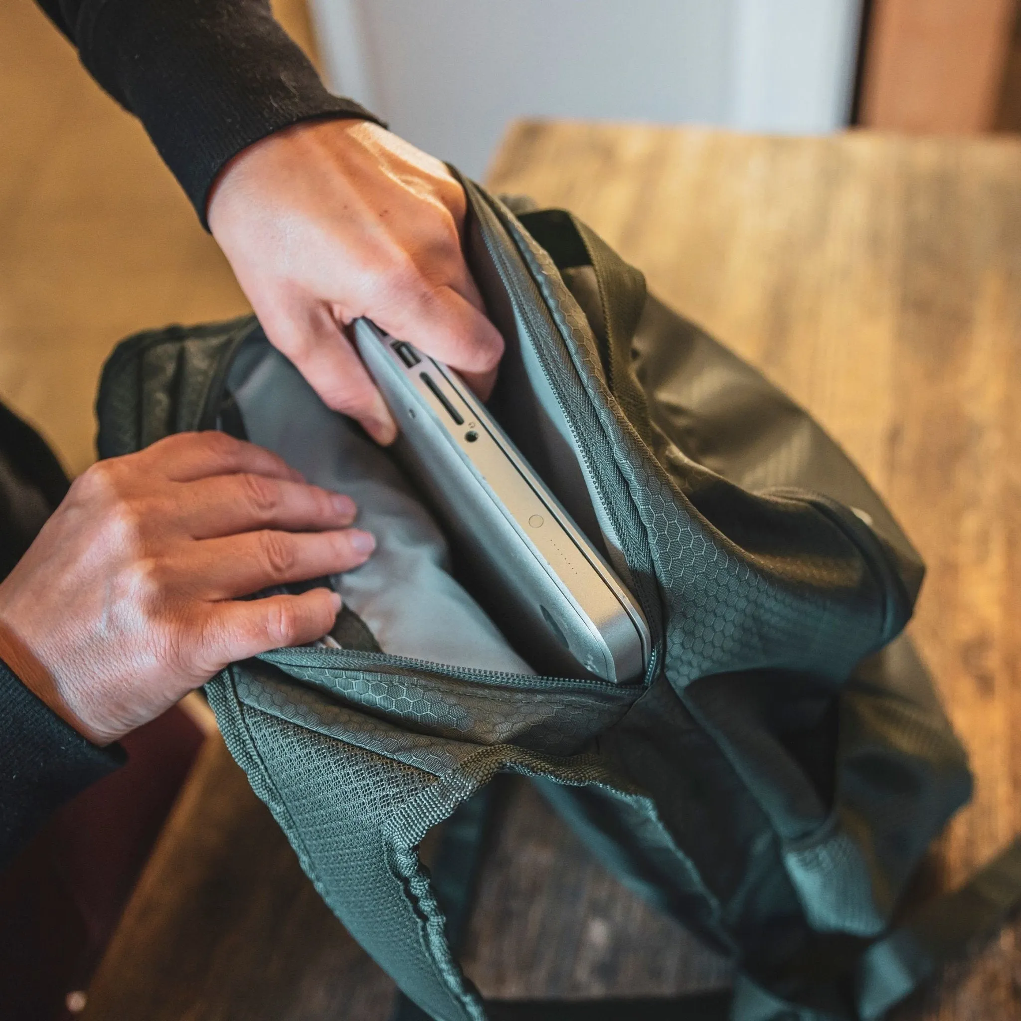 Signature Backpack - Green