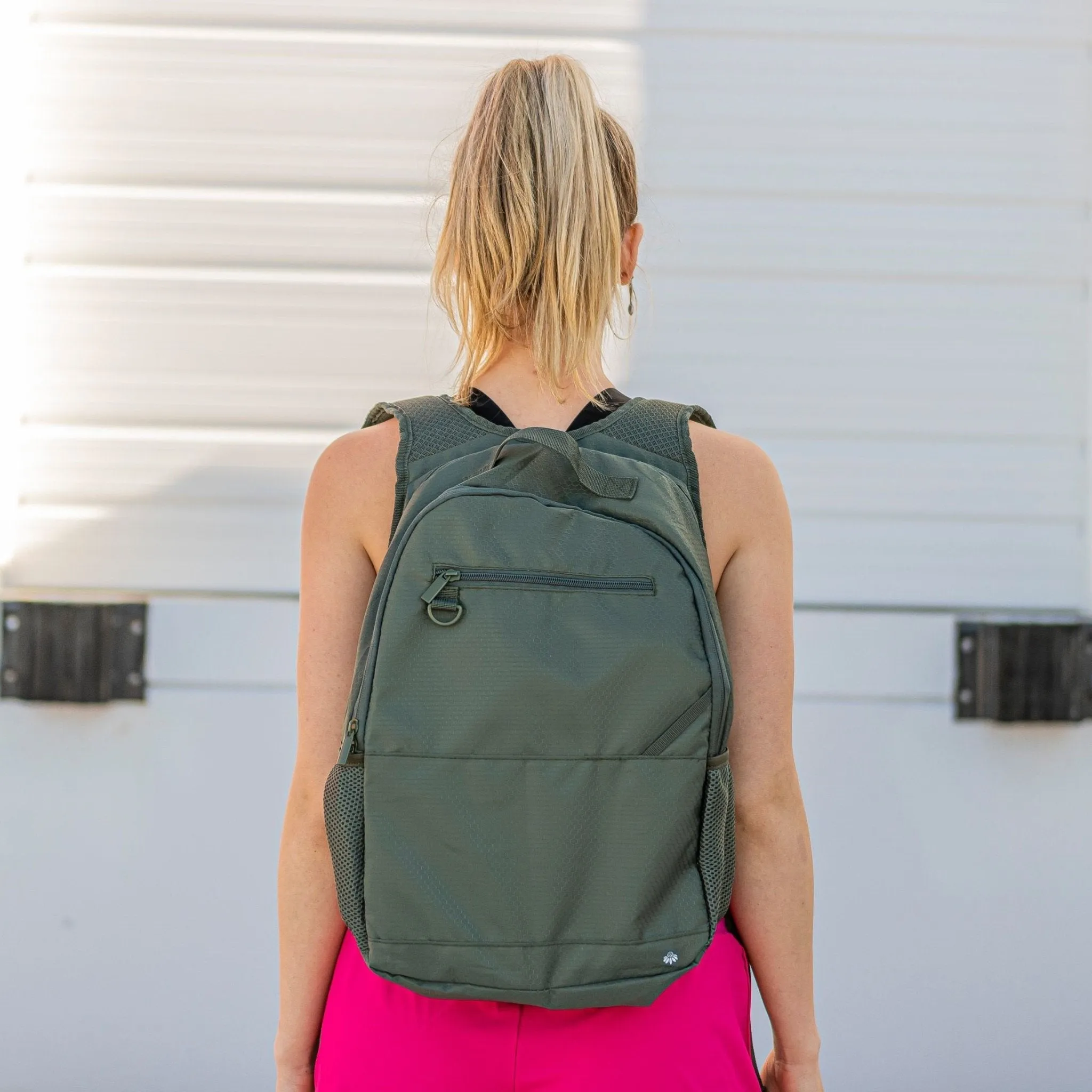 Signature Backpack - Green